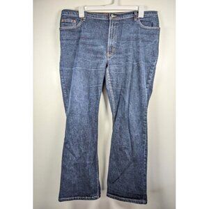Vintage 90s Old Navy Jeans Size 20 High Rise Wide Leg Denim Baggy Stretch Grunge